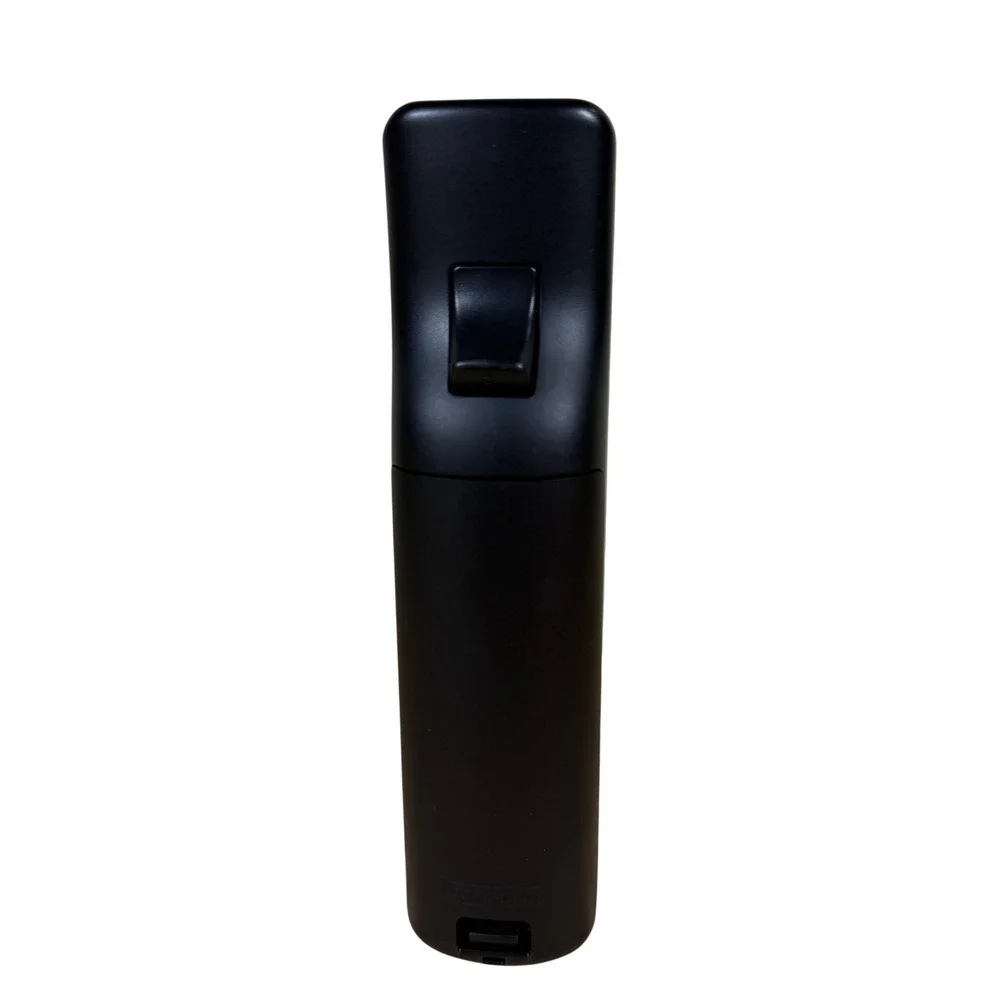 Nintendo Wii Remote Plus Black Wii MotionPlus INSIDE RVL-036 Controller